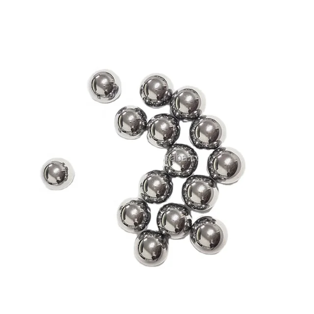 High precision tungsten carbide balls YG6 YG8 Diameter 1mm-10mm Polished Round Bead Tungsten Carbide Balls