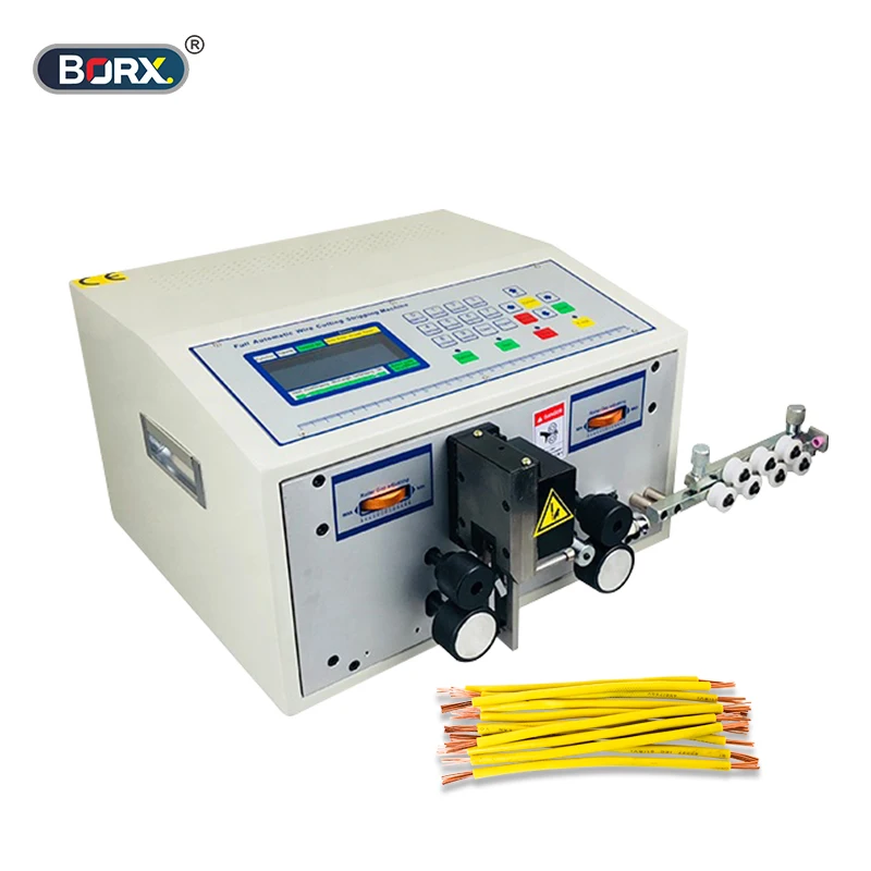 Automatic Cable Wire Stripping Machine for Cutting and Stripping Wires Automatic Wire Cutting and Stripping Machine