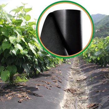 Nonwoven Plastic Ground Cover Control Mulch Film Polypropylene Weed Mat ...