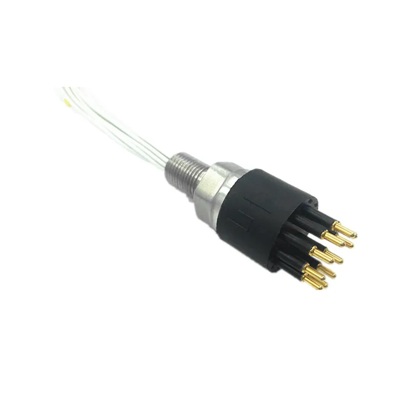 MCBH10F Underwater Connector Ip69 10 PIN Waterproof Subconn Pluggable Wet Subsea ROV Connector Seacon