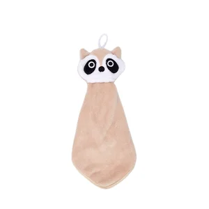 Cute Infant Animal Head Security Blanket Baby Safe Soothing Comforter with PP Cotton Filling Appeasing Sleep Towel & Toy