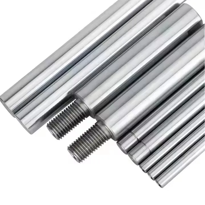 Custom 45# Steel 30mm 32mm 35mm Linear Guide Shaft CNC Precision  Linear Shaft Turning Machining Tools Condition New