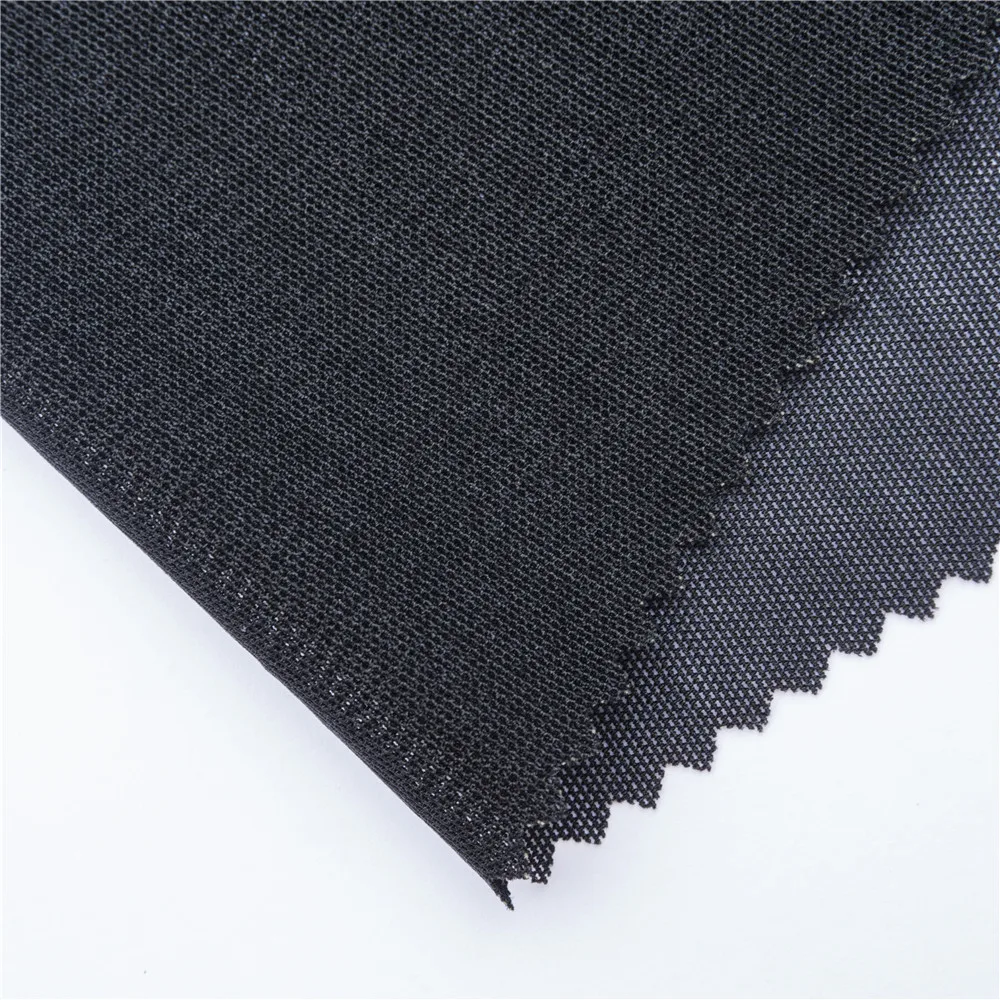 280D Bright yarn Lingerie Nylon Stretch Mesh Fabric