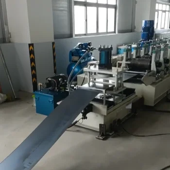 Pallet Rack Step Beams L Tube Step Beam rolling forming machine Warehouse Pallet Shelving Racking P shape Roll Forming Line