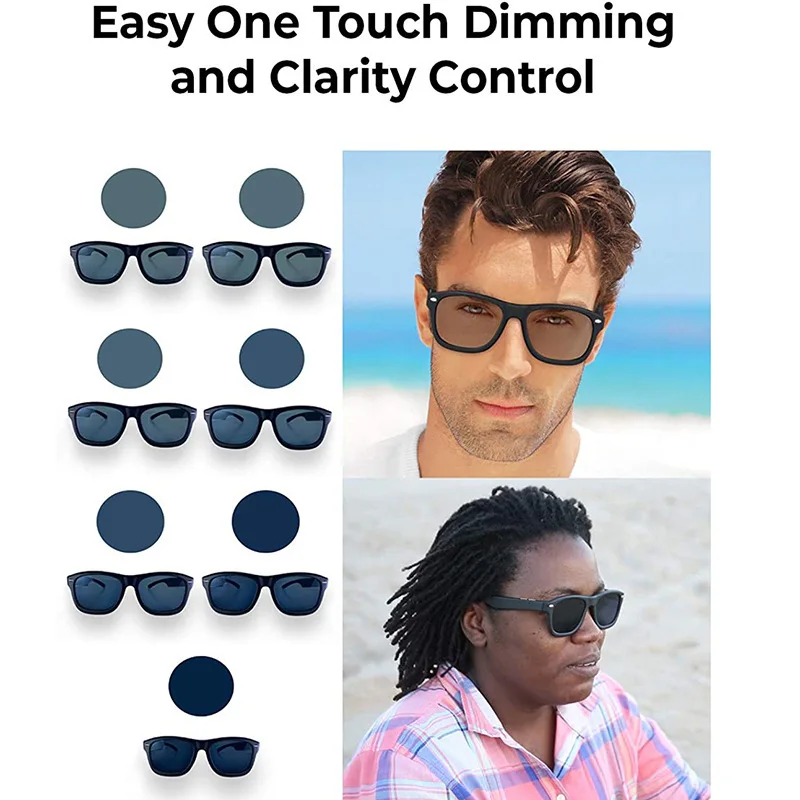 De Sol Fotocromaticos Lentes Cambian De Color Gafas De Sol