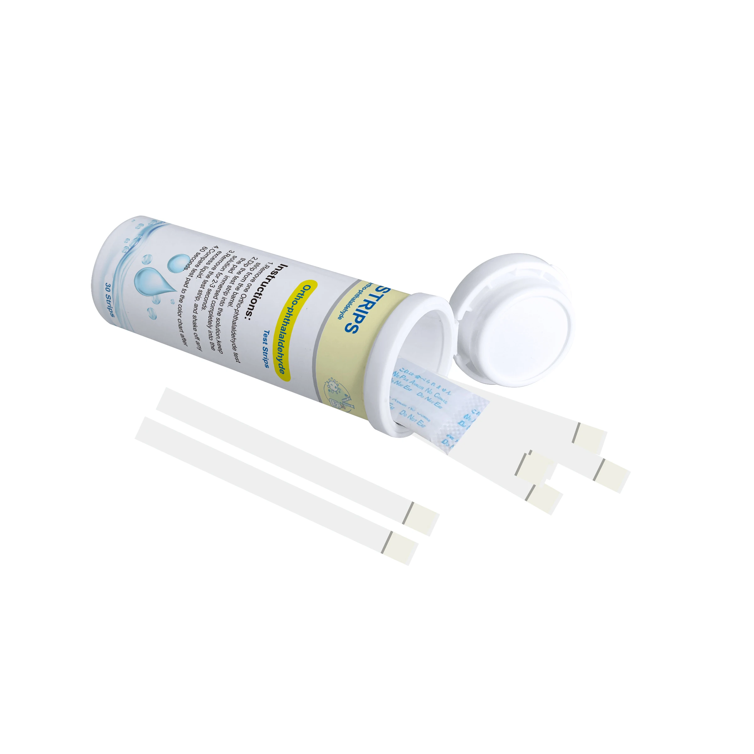 OPA Solution Concentration Test Strips for Disinfectants and Sterilants