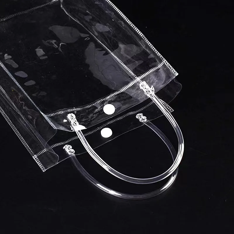 GLUN® Zip Lock Pouch Reusable Transparent Plastic Bags, Strong Zip Lock Storage Pouches And - View #5