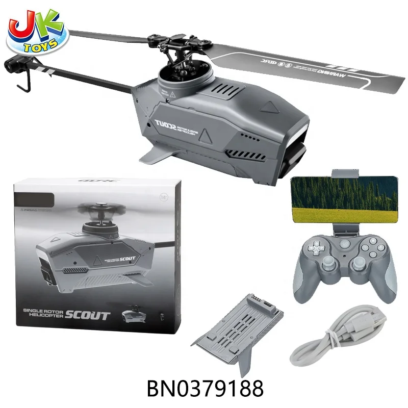 2.4G R/C Helicopter with Camera - Fun & Functional Toy