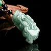 Jadeite Pixiu Pendant PX61