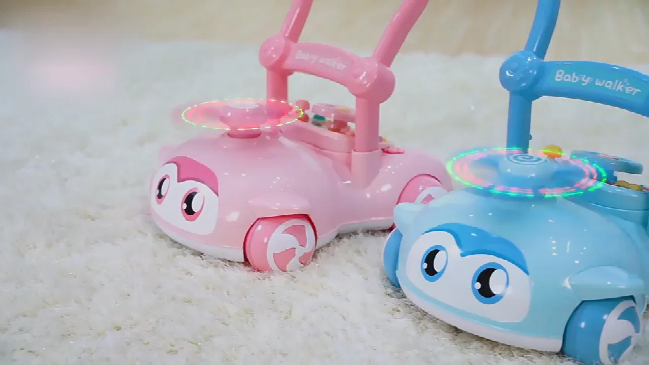 2022 Yicheng New Popular Cheaper Funny Baby Walker Young Child Car