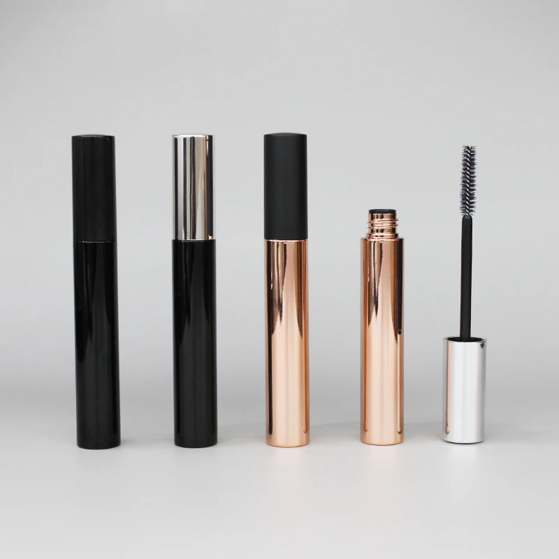 Mascara Wand Tube Plastic Cap Empty Mascara Bottle With Brush Mascara