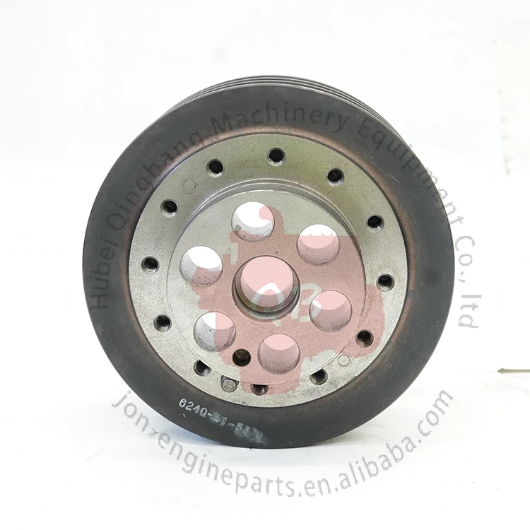 Spare Parts Power Generator China Cummins QSK23 Crankshaft Pulley 4095677