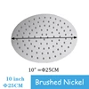 10 INCH 250MM