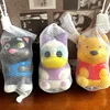 Chat Ours Trois Styles Style Mixte 8 cm [Emballage en Sac en Maille]