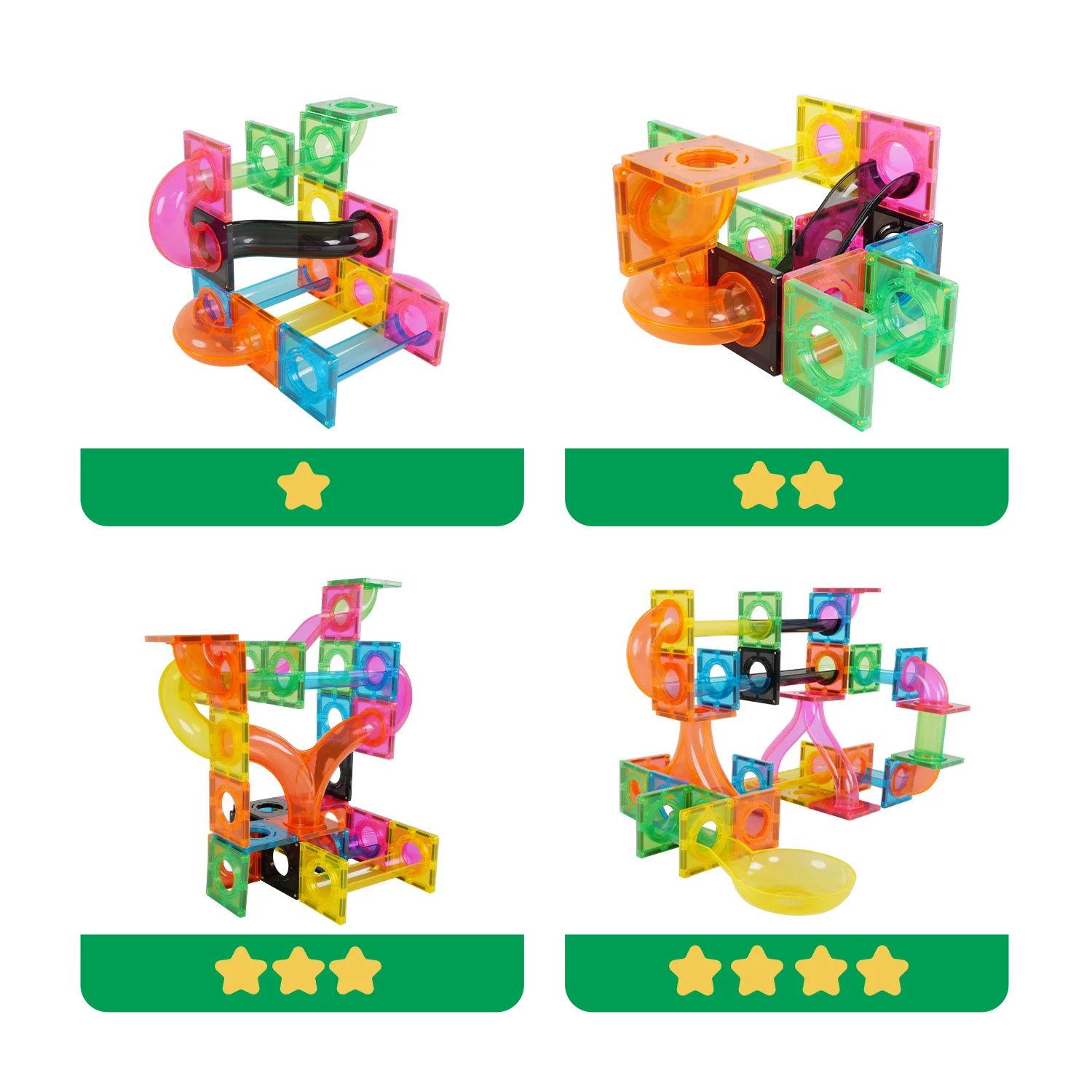 MNTL Magnetic Building Toys - 101pcs Educational Fun