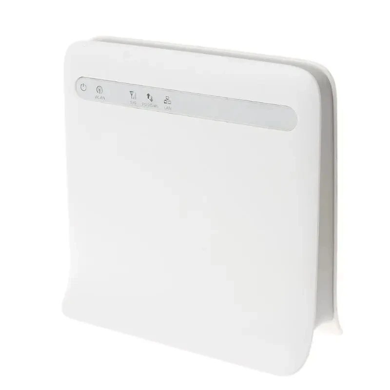 ZTE MF253V 4G LTE WiFi Router with SIM Card Slot, 300 Mbps, LAN