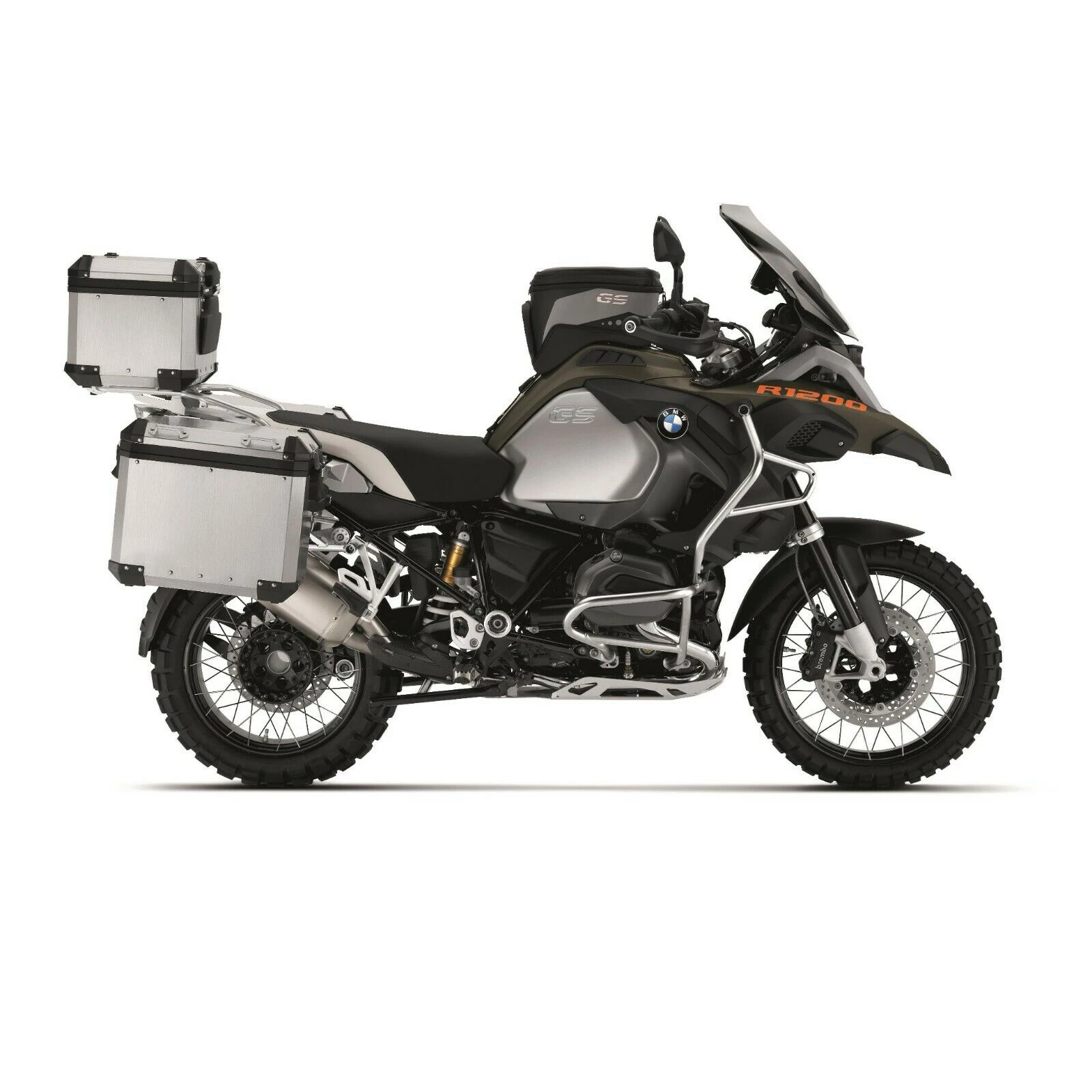 FOR BMW R1200GS R1250GS Adventure Adv LC 2014-2022 Side Panniers Top Box  Protective Aluminium Rear Case Bag Saddlebag Trunk Tail
