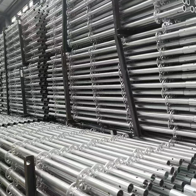 RS Ringlock Scaffold System Sets Rhea Frame Plate Buckle Scaffolding Used for Stage Sound Frame