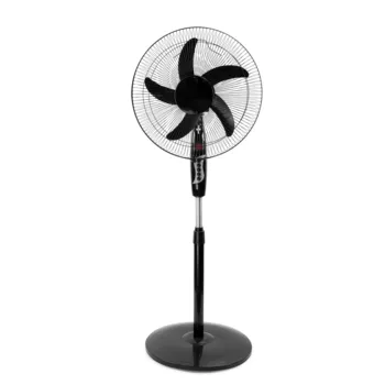 Ac/dc Stand Fan 16 Inch 12v Dc Motor Portable Stand Fan With Adapter ...