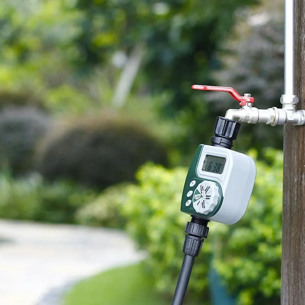 IP65 Waterproof Automatic Watering Timer of Outdoor Water Timer for Garden Hose Watering Timer