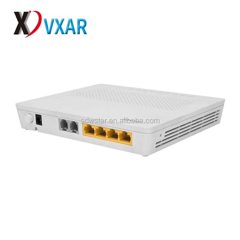 HW Echolife new model HG8240F GPON terminal FTTB or FTTH ONU