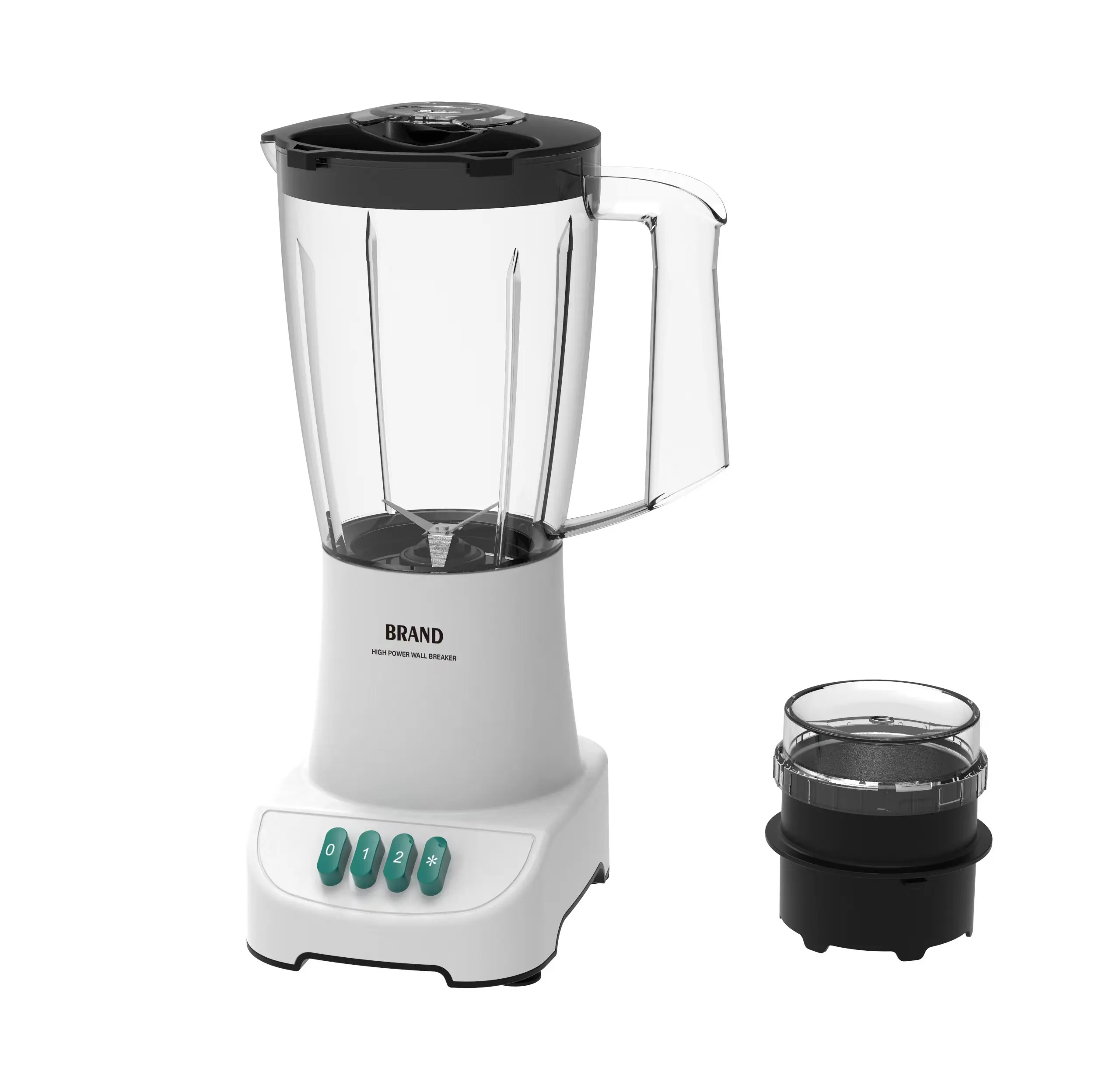 Power Crush Countertop Blender Plastic Jar 2 Speed Setting,Dishwahser ...