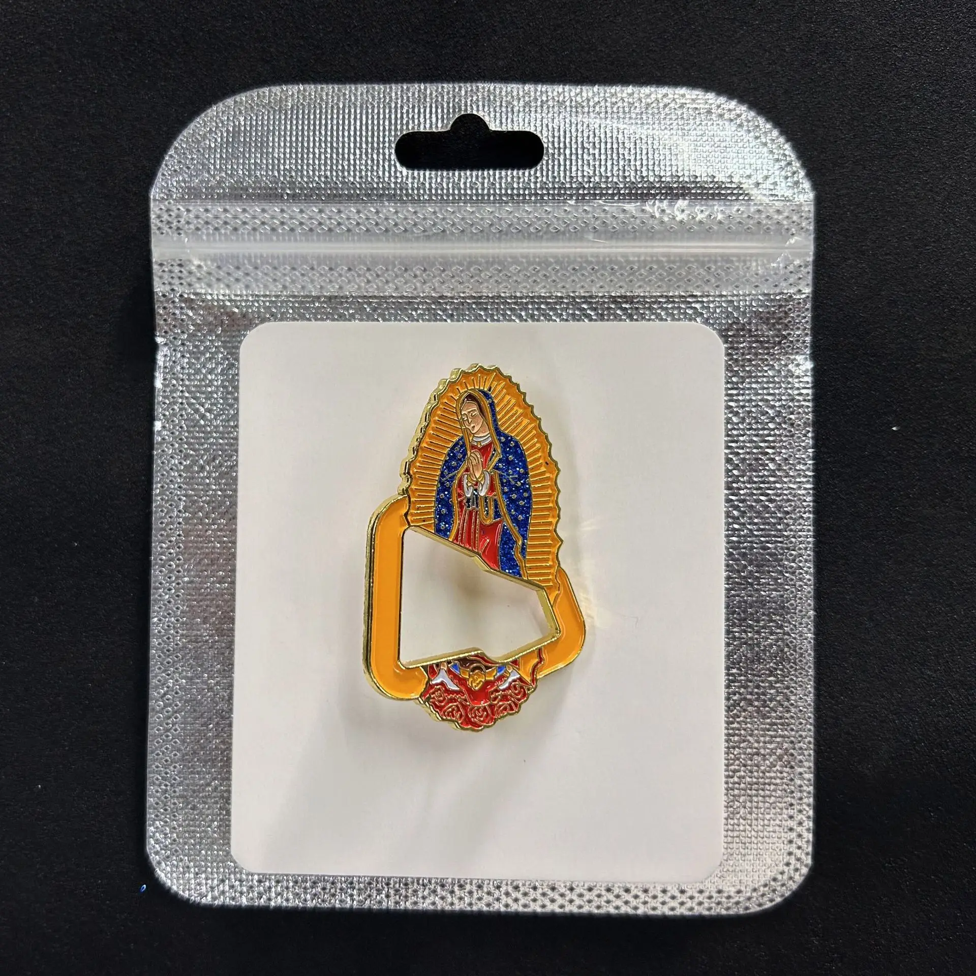 New 2023 customized fashion Mexican hat pin Jesus Judas hat pins custom soft enamel pin details