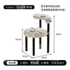 Removable and washable seat design - white
