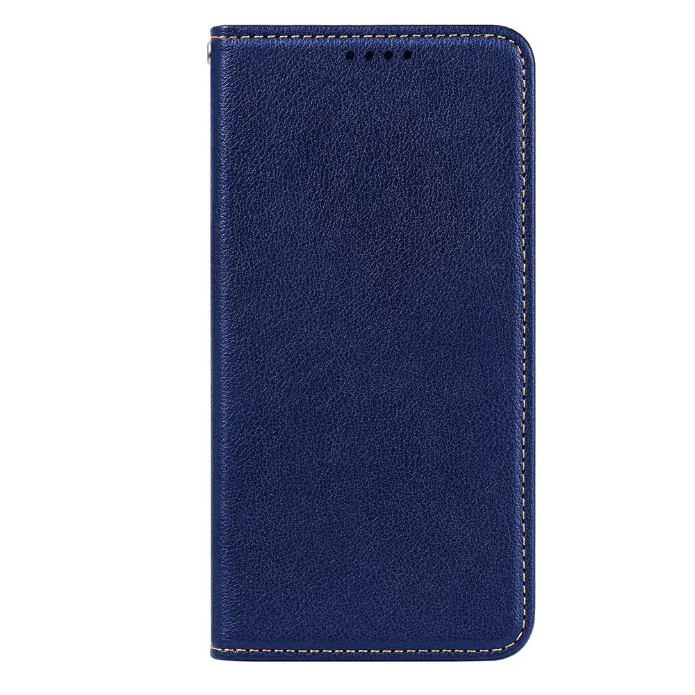 Laudtec Sjk965 Leather Phone Case Wallet Card Shell Simple Business Cover Skin Friendly Anti-Fingerprint Luxury For Samsung A16 supplier