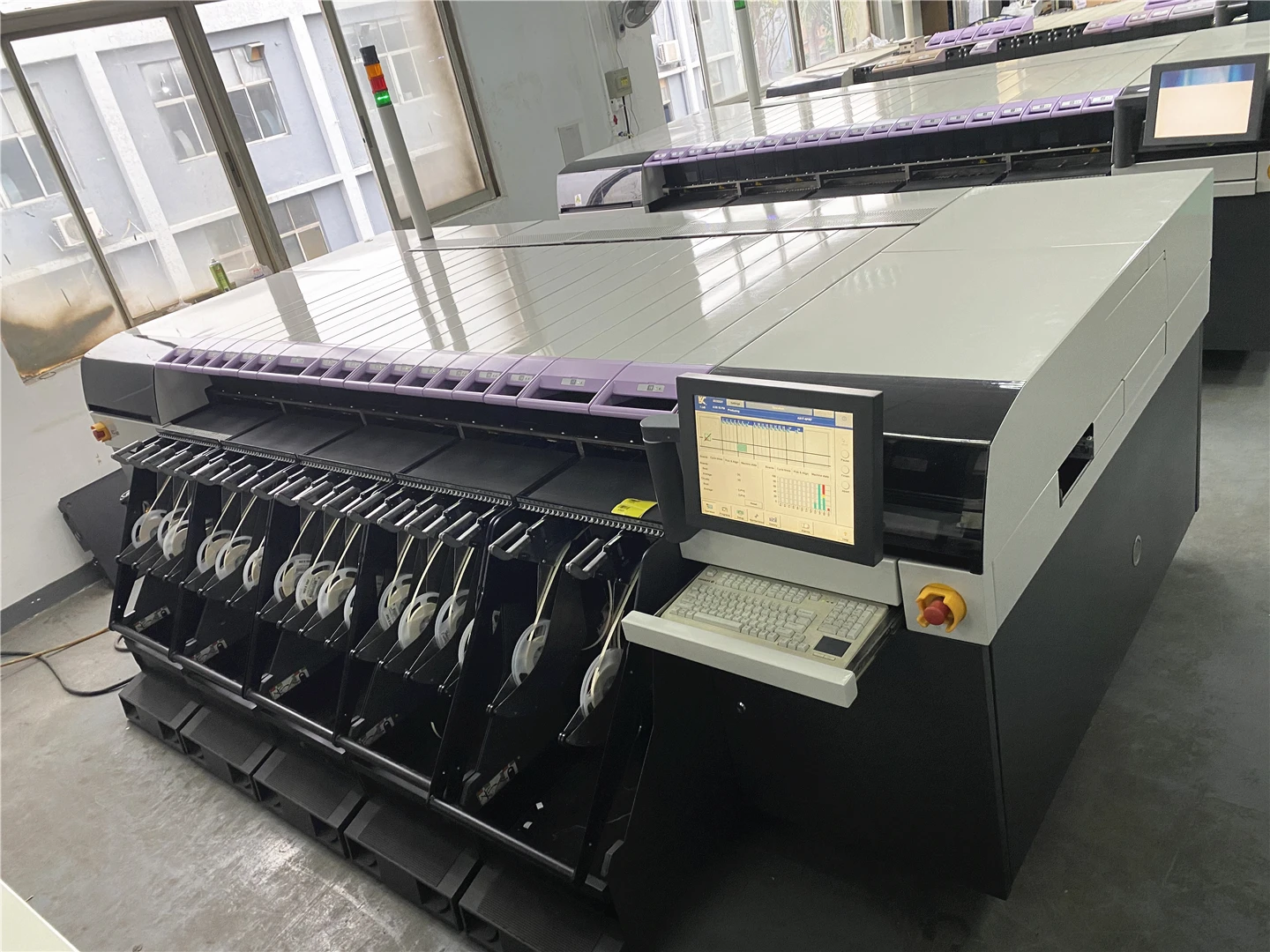 Used  Assembleon AX501 SMT Pick and Place Machine Placement Machine Chip Mounter
