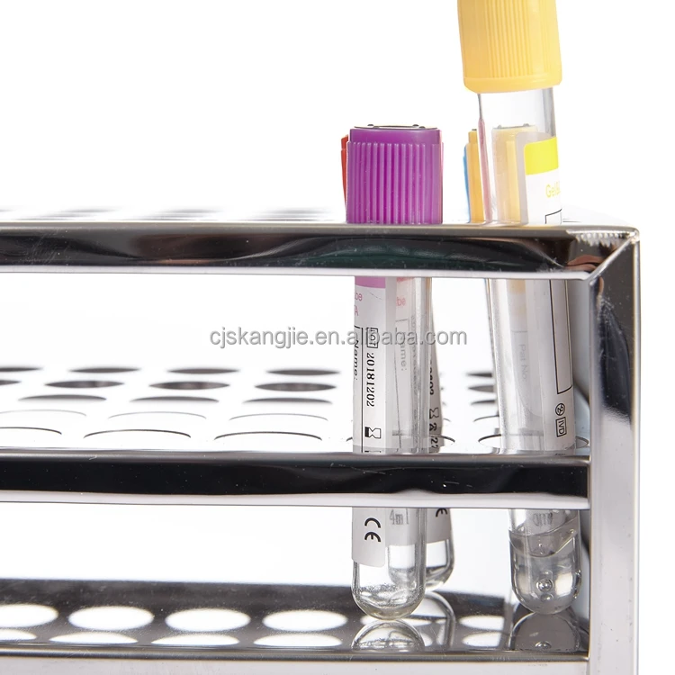 Laboratory Stainless Steel Rack for test Tube 13mm 16mm 18mm 21mm ...