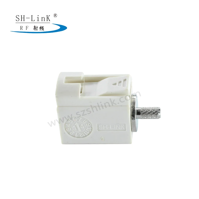 FAKRA female connector for car, cable coaxial connector with SMB, 50 ohms