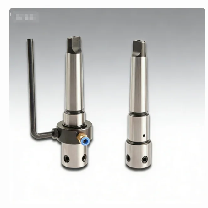 Annular Cutter Hollow Internal/External Cooling Taper Arbor MT2 3 4 Drill Bit Clamp Chuck MagneticExtension Drilling Tool Holder