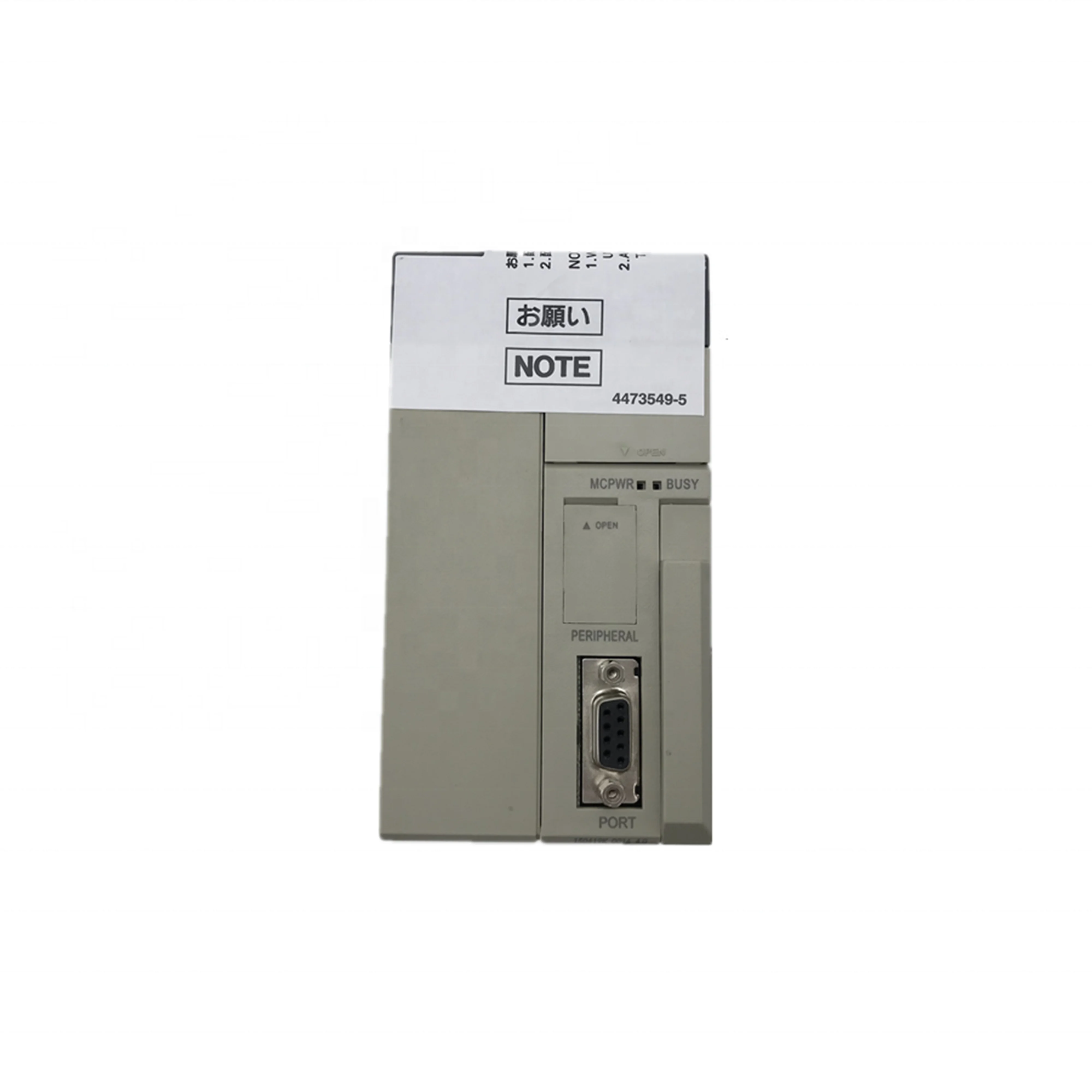 নতুন মূল ওম্রন CS1H-CPU63H মডিউল, যার শক্তিশালী প্রসেসিং ক্ষমতা এবং স্থিতিশীল চালনা বৈশিষ্ট্য রয়েছে। এটি প্রচুর এক্সপ্যানশন পোর্ট সহ আসে এবং বৃহৎ উৎপাদন লাইন এবং জটিল শিল্প স্বয়ংক্রিয় নিয়ন্ত্রণ সিস্টেমের জন্য উপযুক্ত।