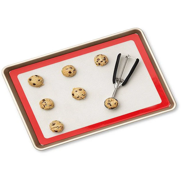 Silicone Hollow Baking Mat Mesh Mat Eclair Heat Resistant Baking Mat