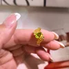 JH0307Or jaune-4Olivine