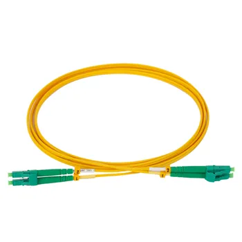 2.0mm 9 /125 Single Mode Duplex Sm Fiber Cable Fiber Optic Patch Cord ...