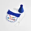 Dark blue bib hat