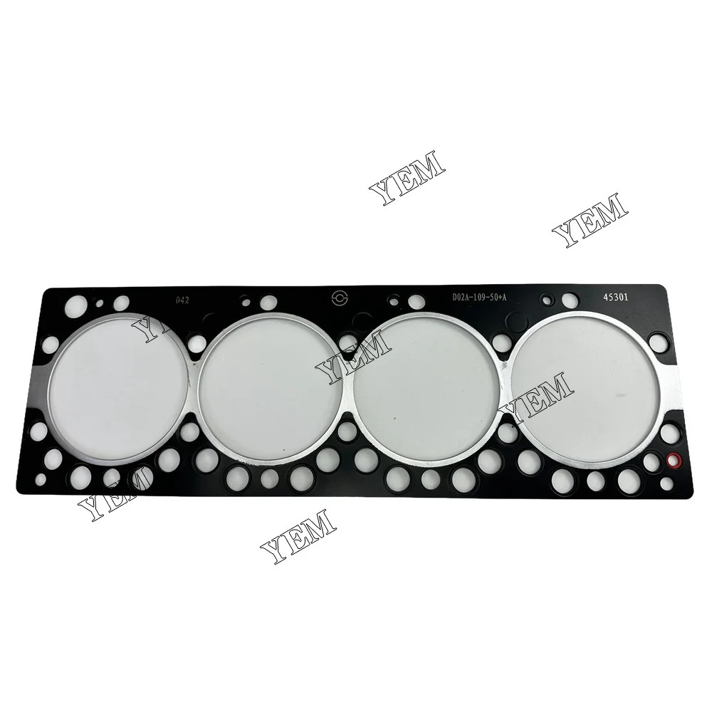 Head Gasket D02A-109-50+A Fit for SDEC D4114ZG3B Engine