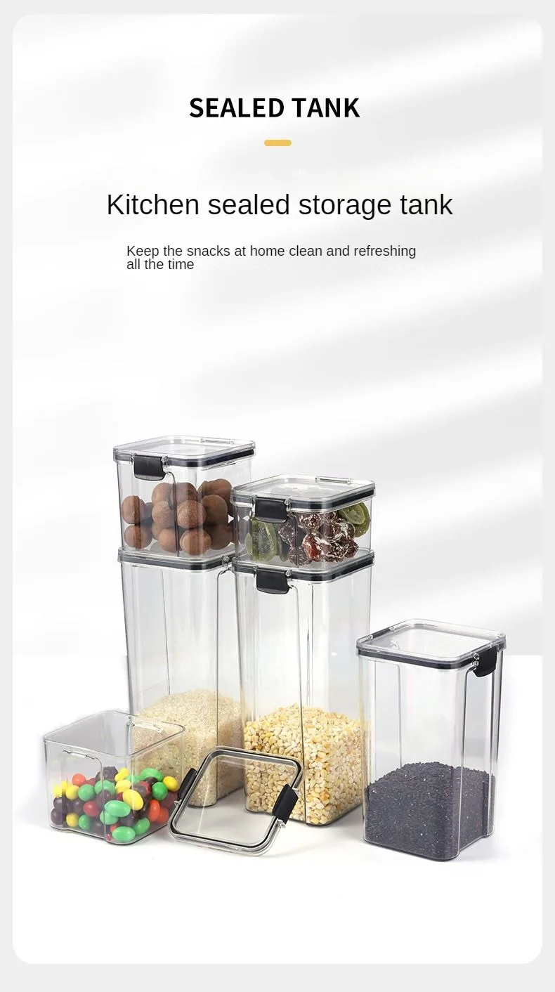 Hot Selling Kitchen Sealed Storage Tank Home Storage & Organization Storage Boxes & Bins manufacture