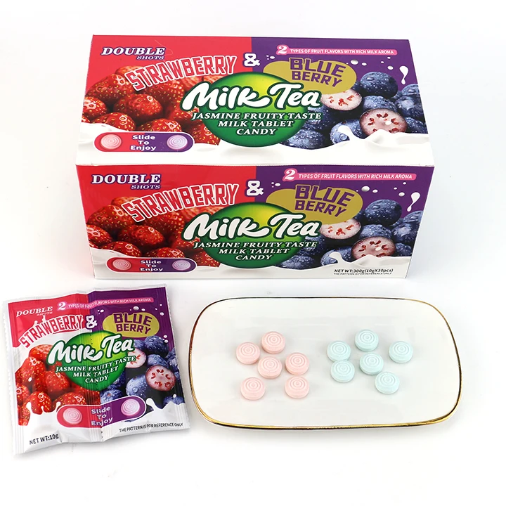 milk tea candy