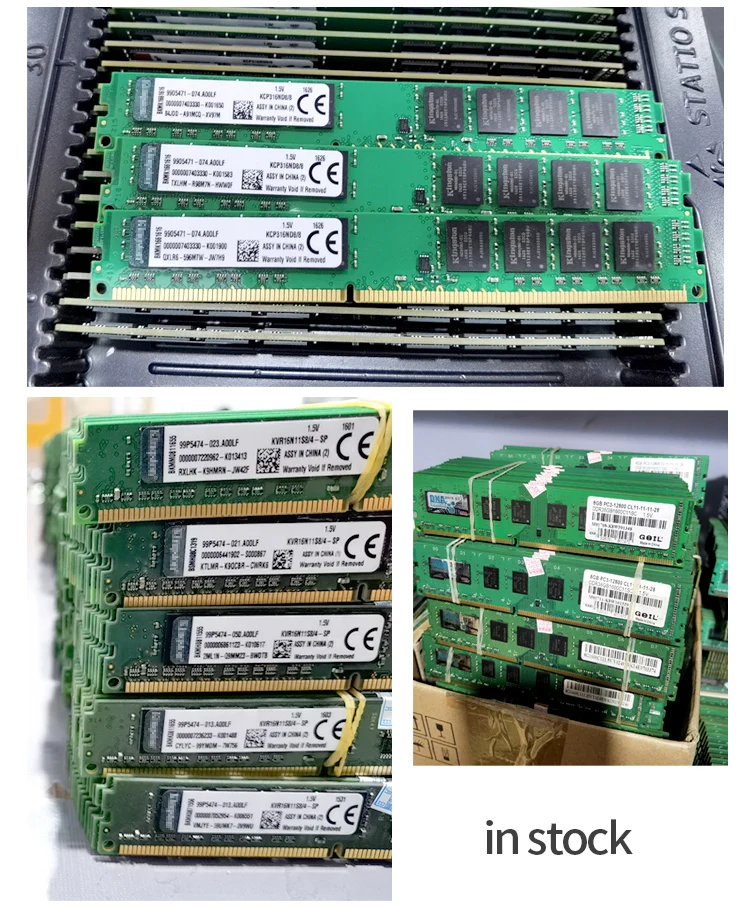 Cheap Low Price Used Ram Ddr2 Ddr3 Ddr4 2gb 4gb 8gb Original Memory