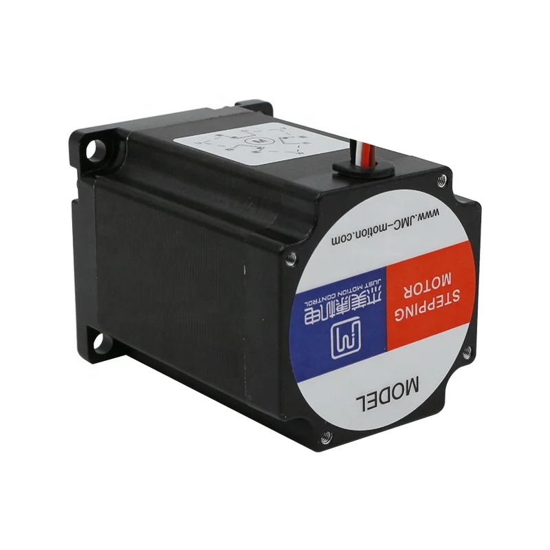 57J1276-658(F) High Quality CNC Stepper Motor with Pulley Gear