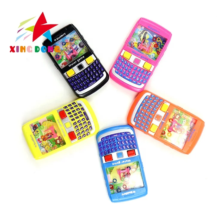 Kids mobile phone toys cartoon phone games play staction toy water game mini machine toys