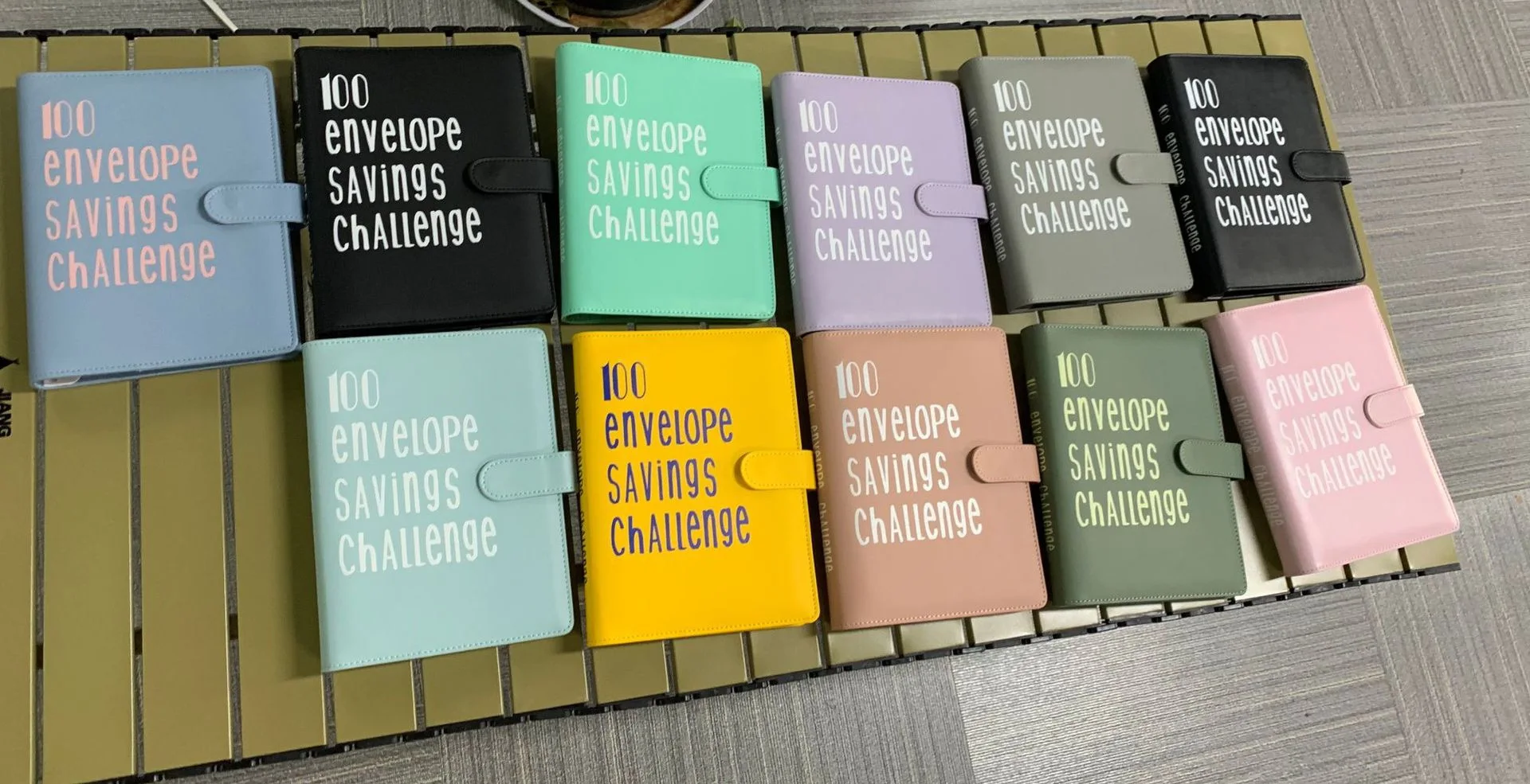 52 Week Money Saving Challenge Binder 100 Envelopes Money Savings