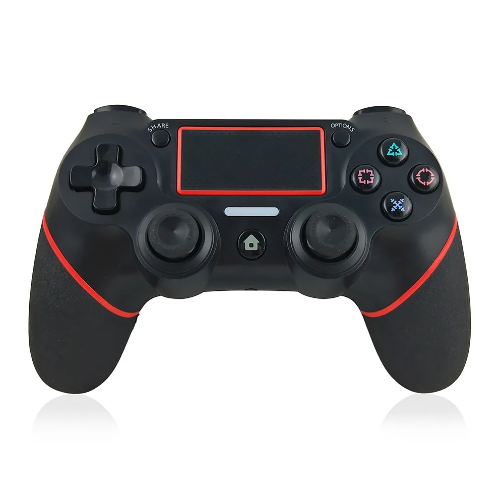huurder Memoriseren schade Wireless Bt Game Gamepad With Touchpad Vibration 6-axis Handle Function  Ergonomic Game Handle Compatible With Ps4 Host Black&red - Buy Bt Game  Gamepad,Wireless Bt Game Gamepad,Wireless Bt Game Gamepad With Touchpad  Product