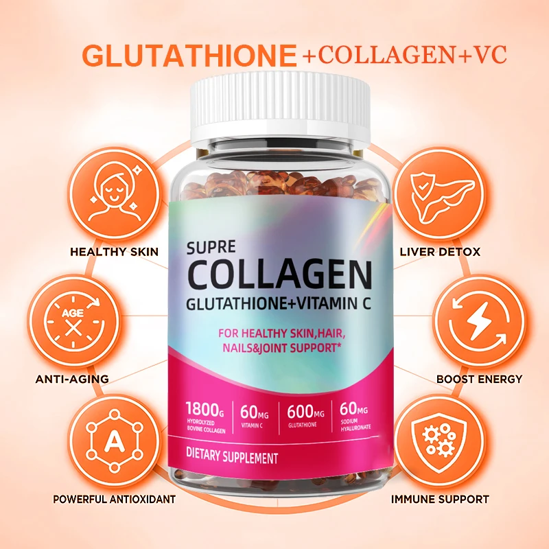 Collagen Supplements Nad Gluthatione Skin Whitening Collagen Vitamin C ...