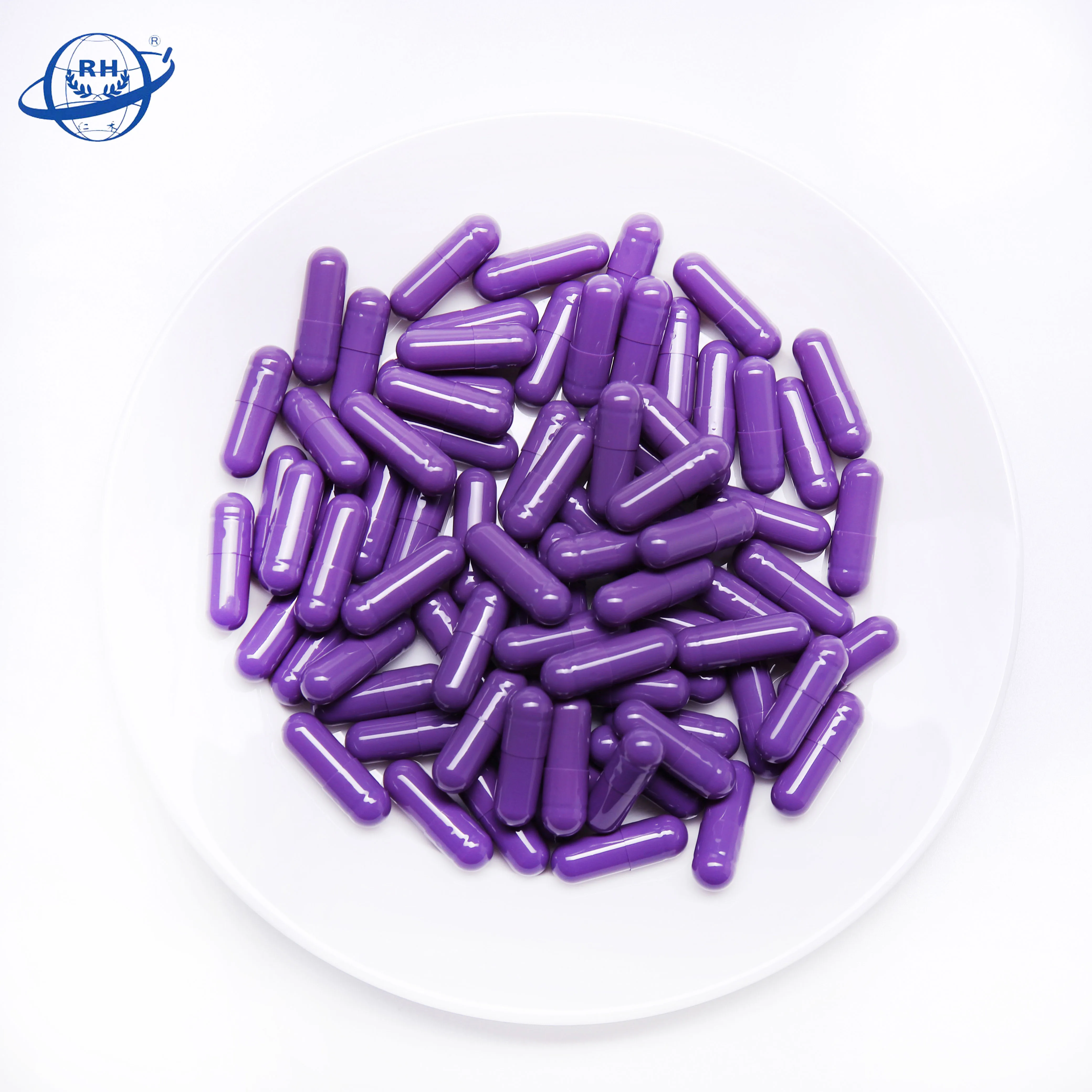 Фиолетовые капсулы