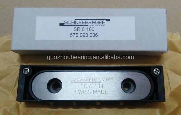 Schneeberger Linear Guide Block Recirculating Unit Sr6150 Sr6-150 ...