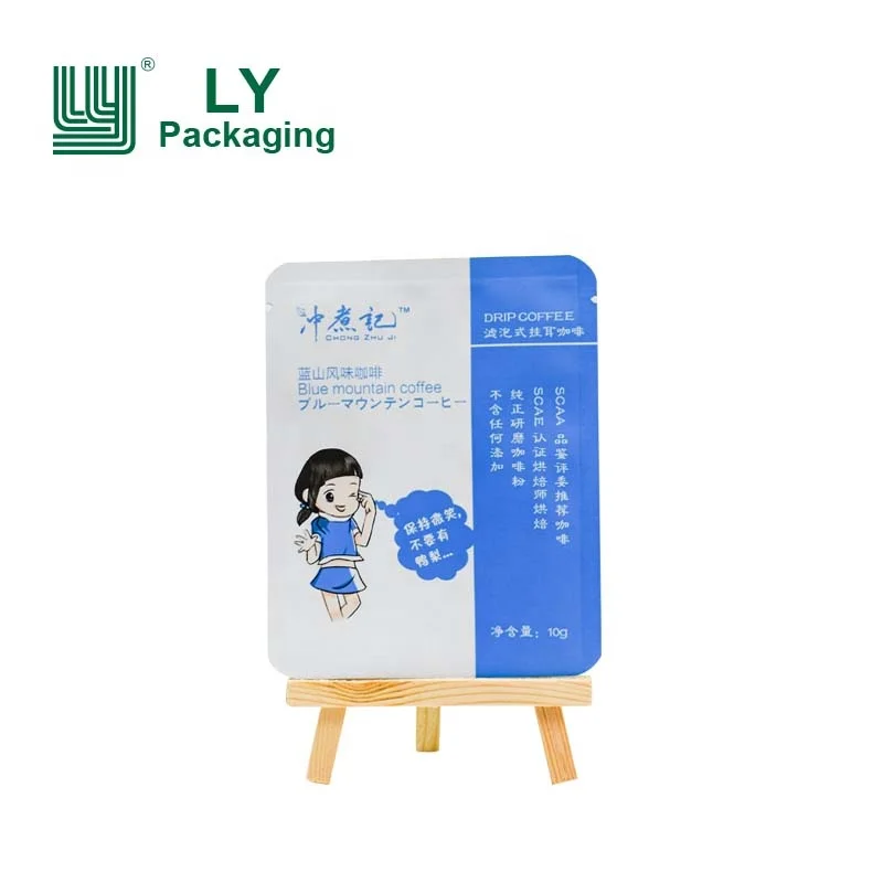 Stable High Quality Custom Printed Coffee Drip Bags Drip Coffee Packaging